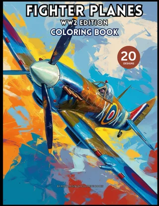 Amazing Fighter Planes World War 2 Edition cover by Rory McGinlay